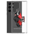 The Tractor Mugs Store Case IH Quadtrac 715 | Clear Case for Samsung® Quality Farmers Merch