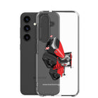 The Tractor Mugs Store Case IH Quadtrac 715 | Clear Case for Samsung® Quality Farmers Merch