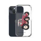The Tractor Mugs Store Case International 1455 XL | Clear Case for iPhone® Quality Farmers Merch