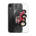The Tractor Mugs Store Case International 1455 XL | Clear Case for iPhone® Quality Farmers Merch