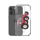 The Tractor Mugs Store Case International 1455 XL | Clear Case for iPhone® Quality Farmers Merch