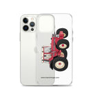 The Tractor Mugs Store Case International 1455 XL | Clear Case for iPhone® Quality Farmers Merch