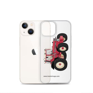 The Tractor Mugs Store Case International 1455 XL | Clear Case for iPhone® Quality Farmers Merch