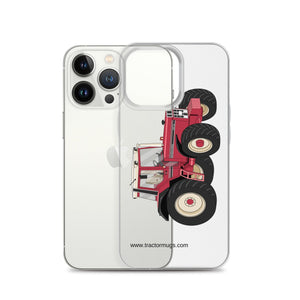 The Tractor Mugs Store Case International 1455 XL | Clear Case for iPhone® Quality Farmers Merch