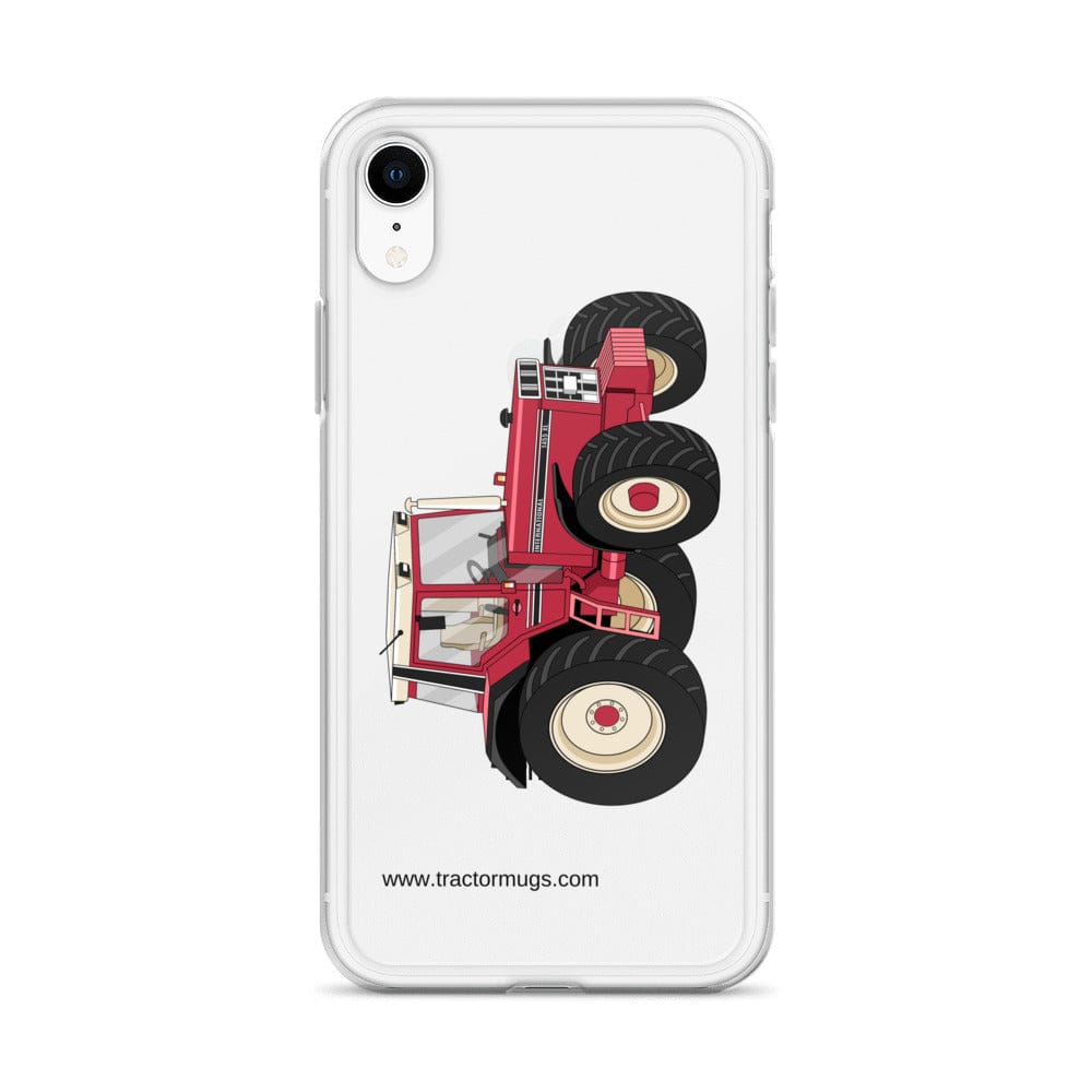 The Tractor Mugs Store Case International 1455 XL | Clear Case for iPhone® Quality Farmers Merch