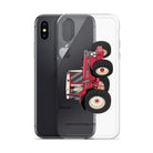 The Tractor Mugs Store Case International 1455 XL | Clear Case for iPhone® Quality Farmers Merch