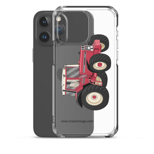 The Tractor Mugs Store Case International 1455 XL | Clear Case for iPhone® Quality Farmers Merch