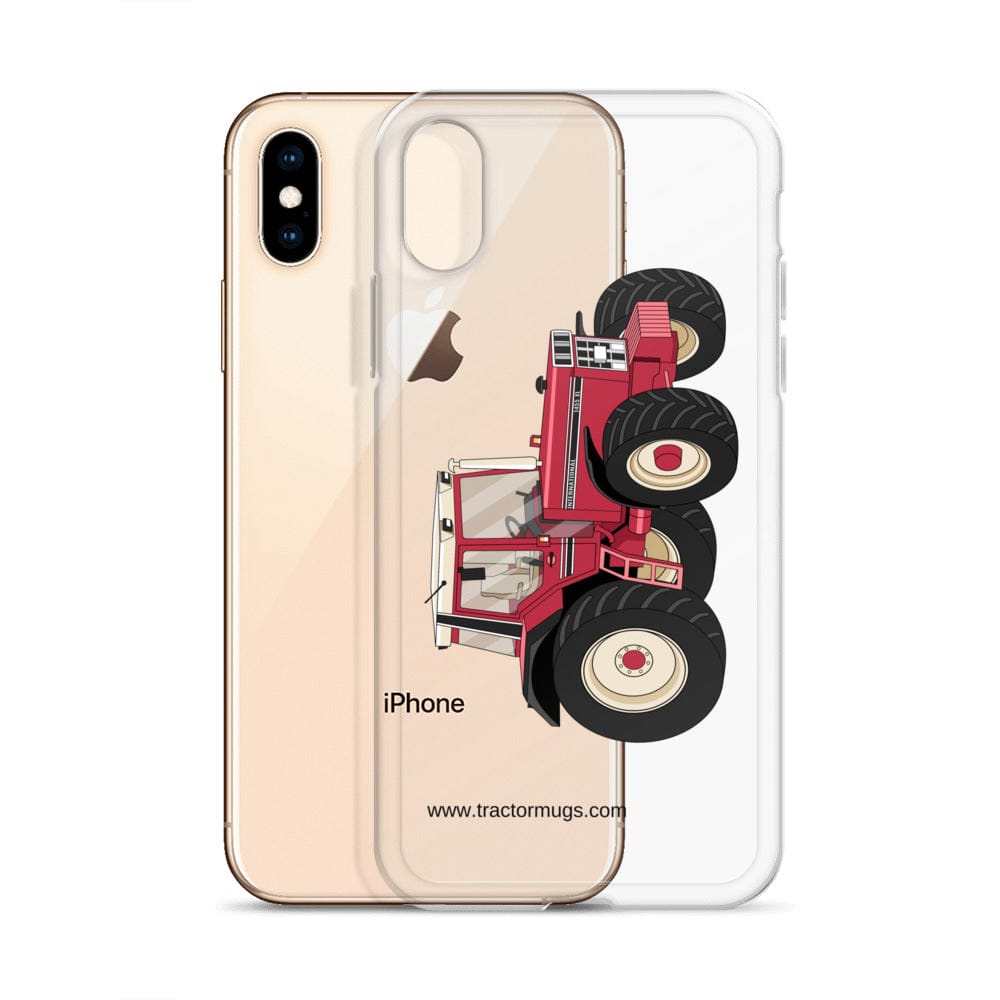 The Tractor Mugs Store Case International 1455 XL | Clear Case for iPhone® Quality Farmers Merch
