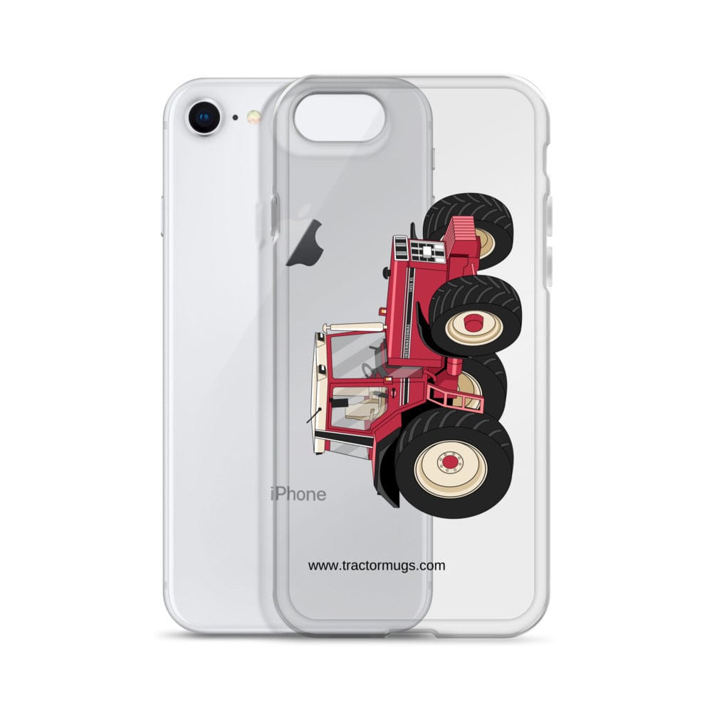 The Tractor Mugs Store Case International 1455 XL | Clear Case for iPhone® Quality Farmers Merch