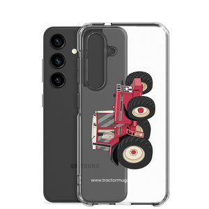 The Tractor Mugs Store Case International 1455 XL | Clear Case for Samsung® Quality Farmers Merch