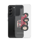 The Tractor Mugs Store Case International 1455 XL | Clear Case for Samsung® Quality Farmers Merch