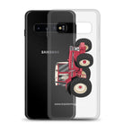 The Tractor Mugs Store Case International 1455 XL | Clear Case for Samsung® Quality Farmers Merch