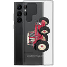 The Tractor Mugs Store Case International 1455 XL | Clear Case for Samsung® Quality Farmers Merch
