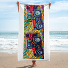 The Tractor Mugs Store CASE MX 130 | Splash Art Towel Quality Farmers Merch