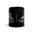 The Tractor Mugs Store Challenger NT765A Crawler | Black Glossy Mug Quality Farmers Merch