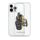The Tractor Mugs Store Challenger NT765A Crawler | Clear Case for iPhone® Quality Farmers Merch