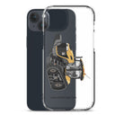 The Tractor Mugs Store Challenger NT765A Crawler | Clear Case for iPhone® Quality Farmers Merch