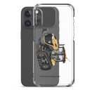 The Tractor Mugs Store Challenger NT765A Crawler | Clear Case for iPhone® Quality Farmers Merch