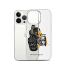 The Tractor Mugs Store Challenger NT765A Crawler | Clear Case for iPhone® Quality Farmers Merch