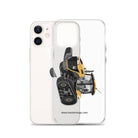 The Tractor Mugs Store Challenger NT765A Crawler | Clear Case for iPhone® Quality Farmers Merch