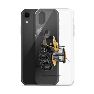 The Tractor Mugs Store Challenger NT765A Crawler | Clear Case for iPhone® Quality Farmers Merch