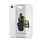 The Tractor Mugs Store Challenger NT765A Crawler | Clear Case for iPhone® Quality Farmers Merch