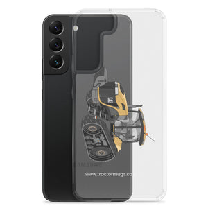 The Tractor Mugs Store Challenger NT765A Crawler | Clear Case for Samsung® Quality Farmers Merch