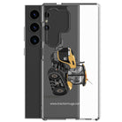 The Tractor Mugs Store Challenger NT765A Crawler | Clear Case for Samsung® Quality Farmers Merch