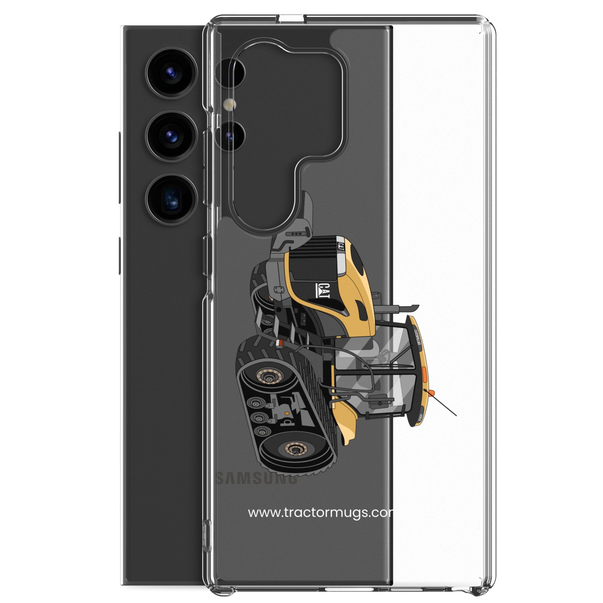 The Tractor Mugs Store Challenger NT765A Crawler | Clear Case for Samsung® Quality Farmers Merch