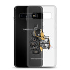 The Tractor Mugs Store Challenger NT765A Crawler | Clear Case for Samsung® Quality Farmers Merch