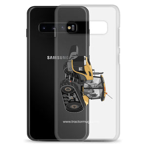 The Tractor Mugs Store Challenger NT765A Crawler | Clear Case for Samsung® Quality Farmers Merch
