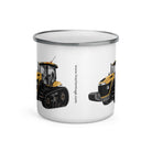 The Tractor Mugs Store Challenger NT765A Crawler | Enamel Mug Quality Farmers Merch