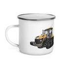 The Tractor Mugs Store Challenger NT765A Crawler | Enamel Mug Quality Farmers Merch