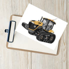 The Tractor Mugs Store Challenger NT765A Crawler Large Sticker Quality Farmers Merch