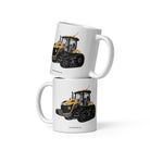 The Tractor Mugs Store Challenger NT765A Crawler | White glossy mug Quality Farmers Merch