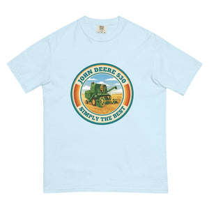 The Tractor Mugs Store Chambray John Deere 530 John Deere 530 SIMPLY THE BEST Retro | Unisex Premium T-shirt Quality Farmers Merch