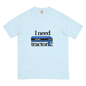 The Tractor Mugs Store Chambray / S FORD 4610 Bonnet Series | Unisex Premium T-shirt Quality Farmers Merch