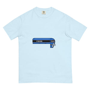 The Tractor Mugs Store Chambray / S FORD 7810 Bonnet Series | Unisex Premium T-shirt Quality Farmers Merch