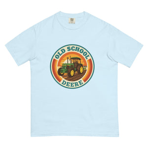 The Tractor Mugs Store Chambray / S John Deere 3350 OLD SCHOOL DEERE Retro | Unisex Premium T-shirt Quality Farmers Merch