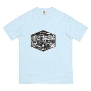 The Tractor Mugs Store Chambray / S John Deere 6930 BEST DEERE EVER Moose | Unisex Premium T-shirt Quality Farmers Merch