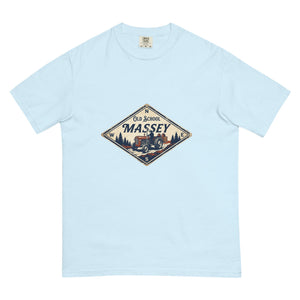 The Tractor Mugs Store Chambray / S Massey Ferguson 35X OLD SCHOOL MASSEY Heritage | Unisex Premium T-shirt Quality Farmers Merch