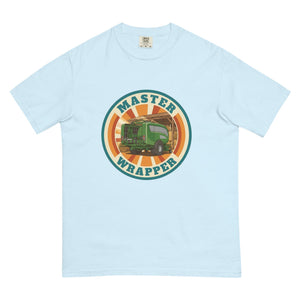 The Tractor Mugs Store Chambray / S McHale Fusion 4 Wrapper MASTER WRAPPER | Unisex Premium T-shirt Quality Farmers Merch