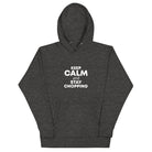The Tractor Mugs Store Charcoal Heather / S Keep Calm. Stay Choppin | Unisex Hoodie Quality Farmers Merch