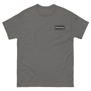 The Tractor Mugs Store Charcoal / S 'OASIS' Massey Unisex Classic Tee Quality Farmers Merch