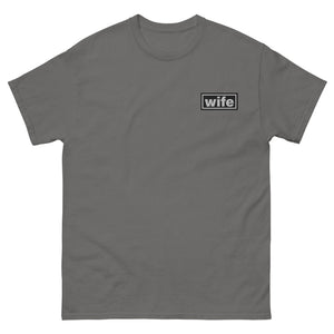 The Tractor Mugs Store Charcoal / S 'OASIS' Wife Unisex Classic Tee Quality Farmers Merch