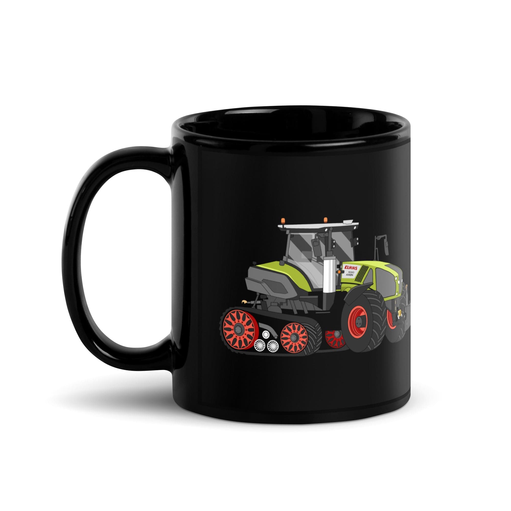 The Tractor Mugs Store Class Axion 930 | Black Glossy Mug Quality Farmers Merch