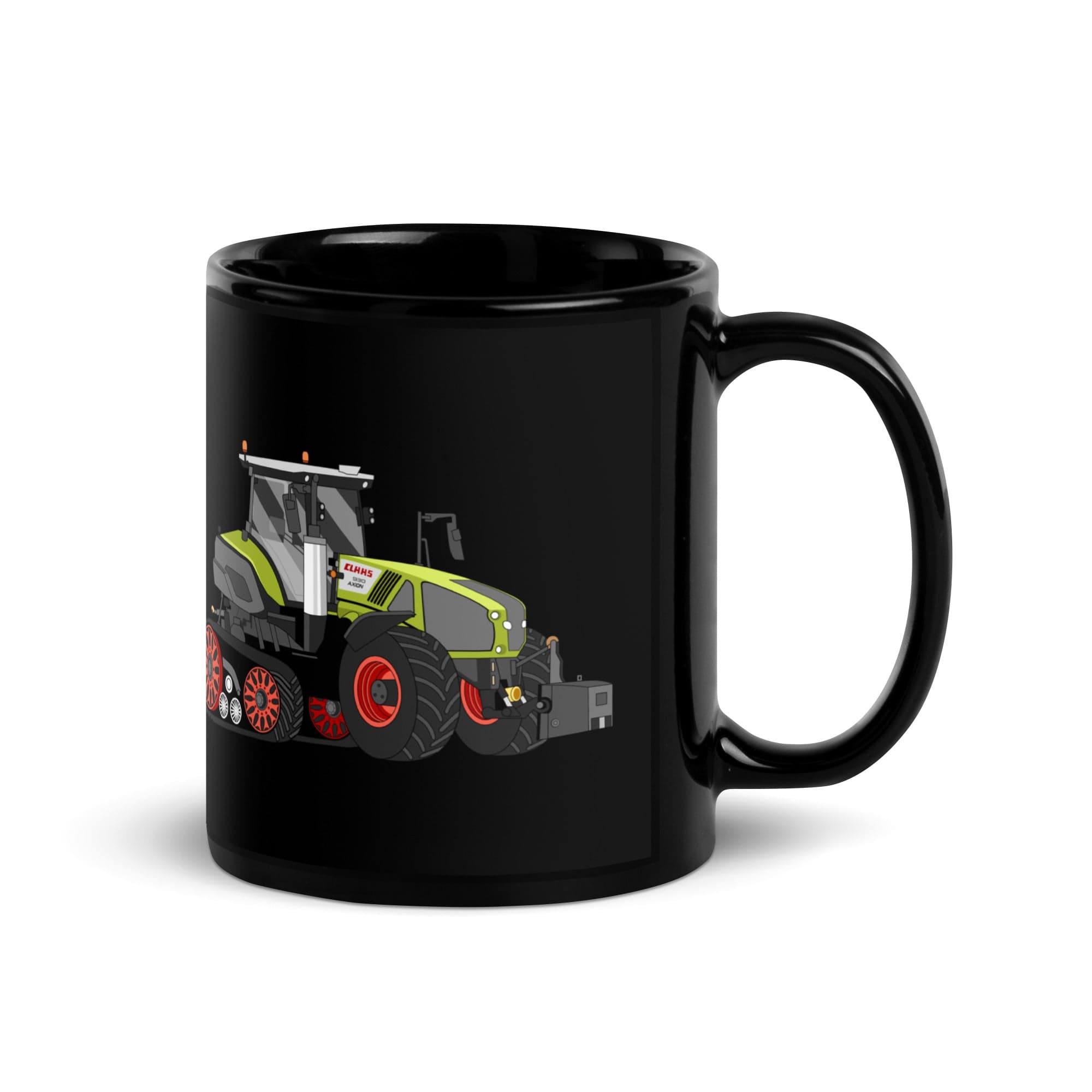 The Tractor Mugs Store Class Axion 930 | Black Glossy Mug Quality Farmers Merch