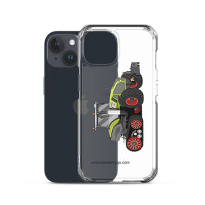 The Tractor Mugs Store Class Axion 930 | Clear Case for iPhone® Quality Farmers Merch