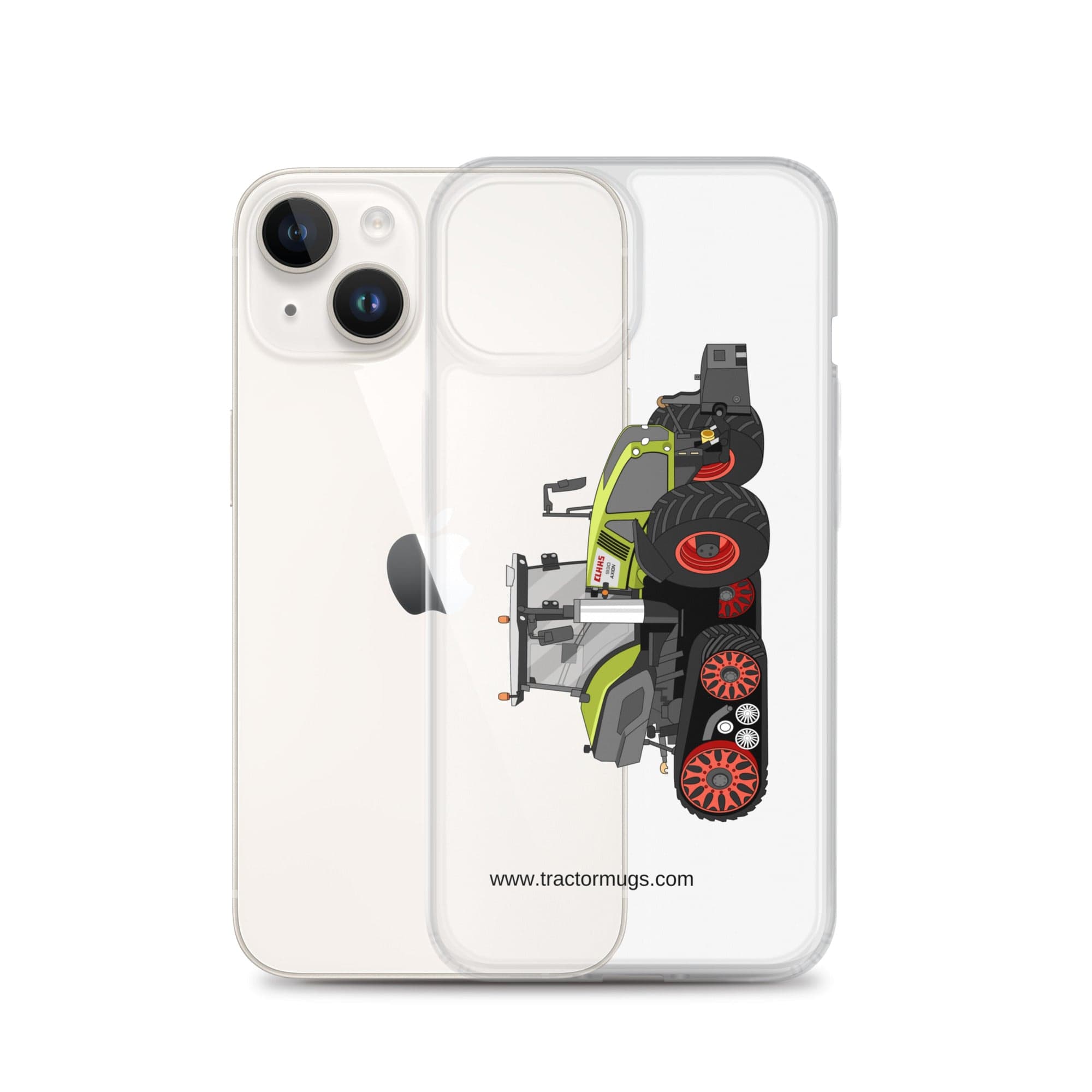 The Tractor Mugs Store Class Axion 930 | Clear Case for iPhone® Quality Farmers Merch