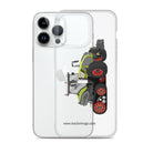 The Tractor Mugs Store Class Axion 930 | Clear Case for iPhone® Quality Farmers Merch